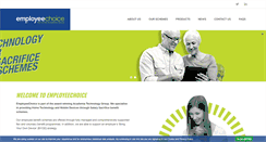 Desktop Screenshot of employeechoice.co.uk